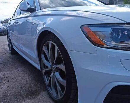 Ауди А6 2014 в Жашкове на Automoto.ua Белый Ауди А6, объемом двигателя 3 л и пробегом 260 тыс. км за 18800 $, фото 31 на Automoto.ua