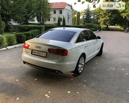 Белый Ауди А6, объемом двигателя 2 л и пробегом 145 тыс. км за 17200 $, фото 7 на Automoto.ua