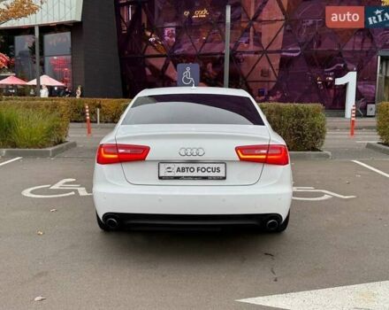 Белый Ауди А6, объемом двигателя 1.98 л и пробегом 135 тыс. км за 13990 $, фото 4 на Automoto.ua