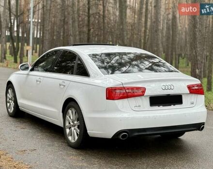 Белый Ауди А6, объемом двигателя 3 л и пробегом 185 тыс. км за 17950 $, фото 4 на Automoto.ua
