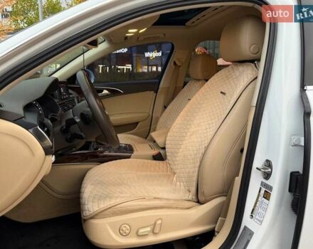 Белый Ауди А6, объемом двигателя 1.98 л и пробегом 135 тыс. км за 13990 $, фото 6 на Automoto.ua