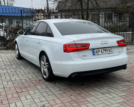 Белый Ауди А6, объемом двигателя 2 л и пробегом 241 тыс. км за 13500 $, фото 2 на Automoto.ua