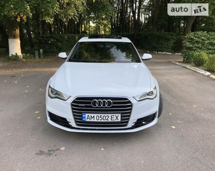 Білий Ауді А6, об'ємом двигуна 2 л та пробігом 145 тис. км за 17200 $, фото 4 на Automoto.ua