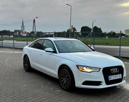 Білий Ауді А6, об'ємом двигуна 1.98 л та пробігом 230 тис. км за 13500 $, фото 1 на Automoto.ua