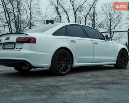 Ауді А6 2014 у Каменце-Подольском на Automoto.ua Білий Ауді А6, об'ємом двигуна 3 л та пробігом 197 тис. км за 14500 $, фото 9 на Automoto.ua