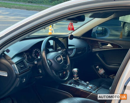 Белый Ауди А6, объемом двигателя 3 л и пробегом 330 тыс. км за 20700 $, фото 8 на Automoto.ua