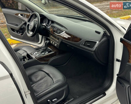 Ауди А6 2014 в Киеве на Automoto.ua Белый Ауди А6, объемом двигателя 3 л и пробегом 186 тыс. км за 18500 $, фото 11 на Automoto.ua