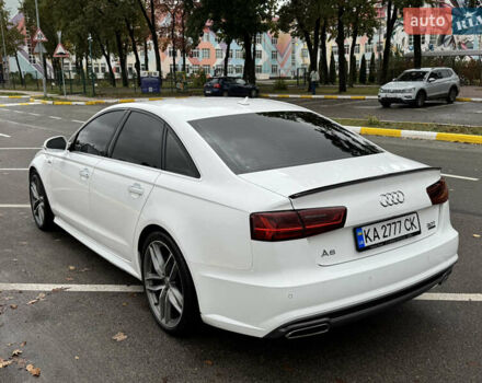 Ауди А6 2014 в Киеве на Automoto.ua Белый Ауди А6, объемом двигателя 3 л и пробегом 186 тыс. км за 18500 $, фото 4 на Automoto.ua