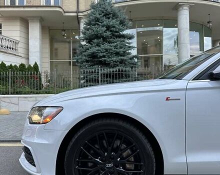Белый Ауди А6, объемом двигателя 3 л и пробегом 205 тыс. км за 15900 $, фото 16 на Automoto.ua