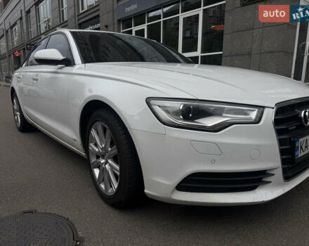 Ауді А6 2014 у Києві на Automoto.ua Білий Ауді А6, об'ємом двигуна 2.97 л та пробігом 195 тис. км за 18000 $, фото 9 на Automoto.ua