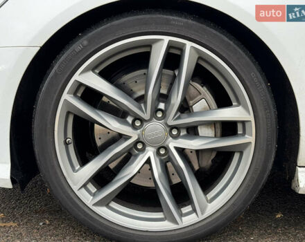 Ауди А6 2014 в Киеве на Automoto.ua Белый Ауди А6, объемом двигателя 3 л и пробегом 186 тыс. км за 18500 $, фото 9 на Automoto.ua