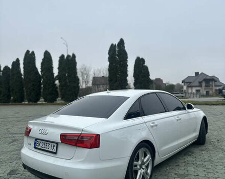 Білий Ауді А6, об'ємом двигуна 2 л та пробігом 121 тис. км за 14000 $, фото 10 на Automoto.ua