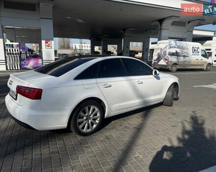 Ауди А6 2014 в Одессе на Automoto.ua Белый Ауди А6, объемом двигателя 2 л и пробегом 245 тыс. км за 14500 $, фото 8 на Automoto.ua