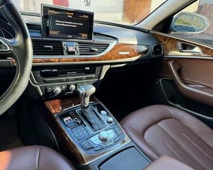 Ауді А6 2014 у Бучаче на Automoto.ua Білий Ауді А6, об'ємом двигуна 2 л та пробігом 170 тис. км за 15900 $, фото 5 на Automoto.ua