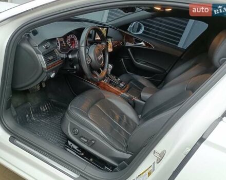 Белый Ауди А6, объемом двигателя 3 л и пробегом 147 тыс. км за 15400 $, фото 23 на Automoto.ua