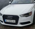 Белый Ауди А6, объемом двигателя 1.98 л и пробегом 178 тыс. км за 14500 $, фото 1 на Automoto.ua