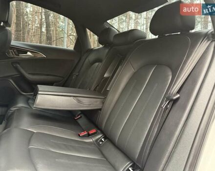 Белый Ауди А6, объемом двигателя 3 л и пробегом 185 тыс. км за 16599 $, фото 23 на Automoto.ua