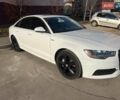 Ауді А6 2014 у Києві на Automoto.ua Білий Ауді А6, об'ємом двигуна 3 л та пробігом 169 тис. км за 25500 $, фото 1 на Automoto.ua
