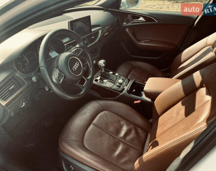 Белый Ауди А6, объемом двигателя 2 л и пробегом 220 тыс. км за 15400 $, фото 21 на Automoto.ua