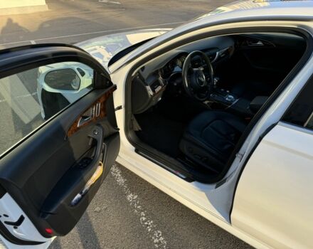 Белый Ауди А6, объемом двигателя 3 л и пробегом 135 тыс. км за 15400 $, фото 17 на Automoto.ua