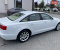 Белый Ауди А6, объемом двигателя 1.98 л и пробегом 260 тыс. км за 13250 $, фото 4 на Automoto.ua