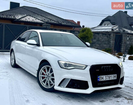 Білий Ауді А6, об'ємом двигуна 1.98 л та пробігом 183 тис. км за 15999 $, фото 54 на Automoto.ua