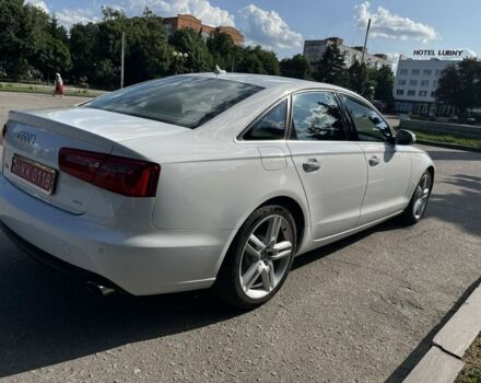 Белый Ауди А6, объемом двигателя 2 л и пробегом 1000 тыс. км за 15200 $, фото 5 на Automoto.ua