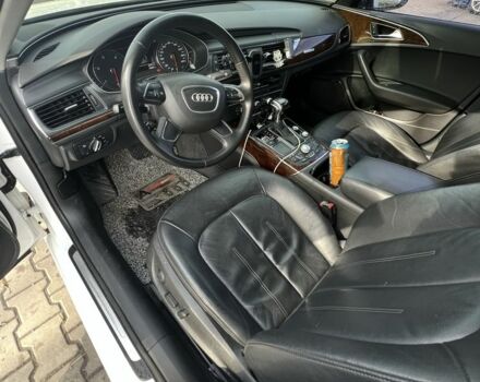 Ауди А6 2014 в Ирпене на Automoto.ua Белый Ауди А6, объемом двигателя 3 л и пробегом 181 тыс. км за 19999 $, фото 8 на Automoto.ua