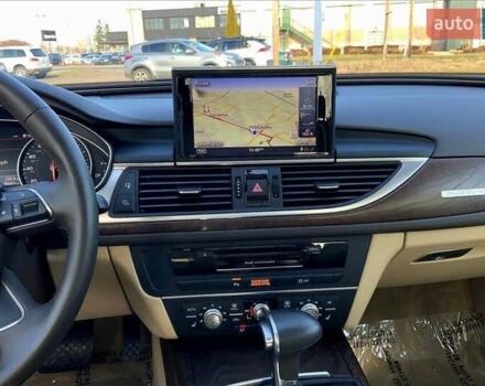 Ауди А6 2014 в Львове на Automoto.ua Белый Ауди А6, объемом двигателя 2 л и пробегом 98 тыс. км за 2500 $, фото 4 на Automoto.ua
