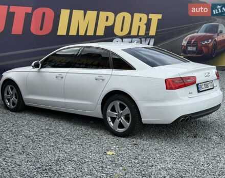 Білий Ауді А6, об'ємом двигуна 1.97 л та пробігом 188 тис. км за 16200 $, фото 27 на Automoto.ua