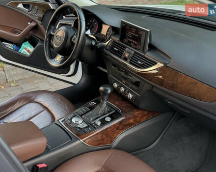 Білий Ауді А6, об'ємом двигуна 2 л та пробігом 148 тис. км за 14700 $, фото 7 на Automoto.ua