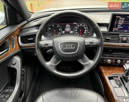 Белый Ауди А6, объемом двигателя 3 л и пробегом 185 тыс. км за 16950 $, фото 34 на Automoto.ua