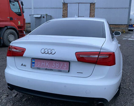 Білий Ауді А6, об'ємом двигуна 2 л та пробігом 235 тис. км за 13500 $, фото 14 на Automoto.ua