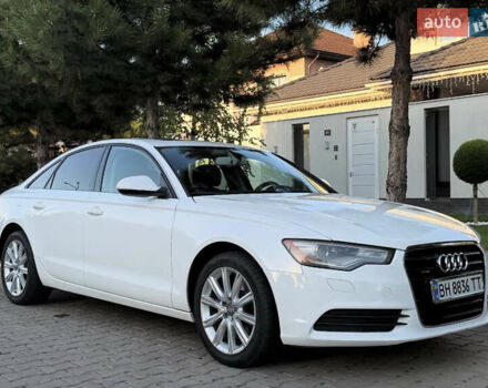 Білий Ауді А6, об'ємом двигуна 2 л та пробігом 148 тис. км за 14700 $, фото 3 на Automoto.ua