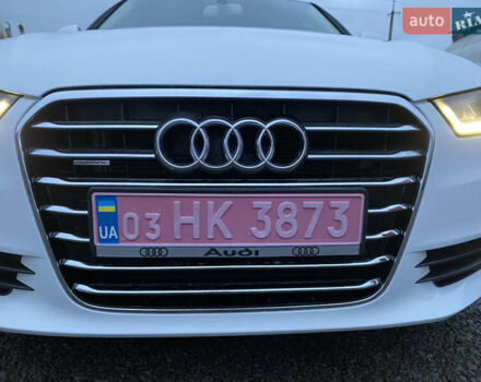 Білий Ауді А6, об'ємом двигуна 2 л та пробігом 235 тис. км за 13500 $, фото 10 на Automoto.ua