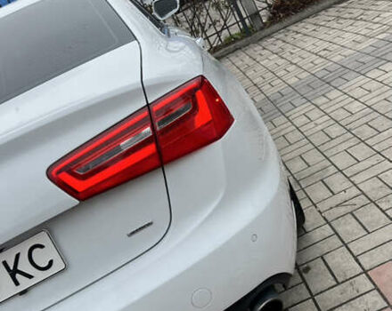 Белый Ауди А6, объемом двигателя 2 л и пробегом 241 тыс. км за 13500 $, фото 9 на Automoto.ua