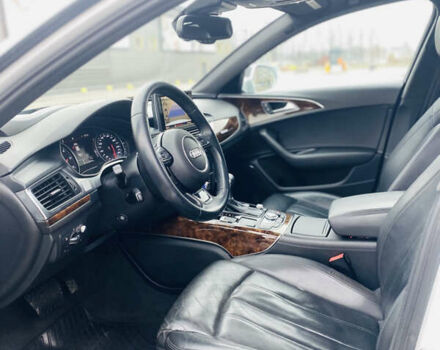 Білий Ауді А6, об'ємом двигуна 2.97 л та пробігом 192 тис. км за 19000 $, фото 19 на Automoto.ua