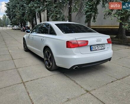 Білий Ауді А6, об'ємом двигуна 2.77 л та пробігом 200 тис. км за 11900 $, фото 9 на Automoto.ua