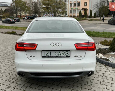 Белый Ауди А6, объемом двигателя 3 л и пробегом 132 тыс. км за 21500 $, фото 5 на Automoto.ua