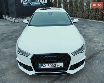 Ауді А6 2014 у Каменце-Подольском на Automoto.ua Білий Ауді А6, об'ємом двигуна 3 л та пробігом 197 тис. км за 14500 $, фото 28 на Automoto.ua