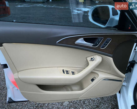 Білий Ауді А6, об'ємом двигуна 2 л та пробігом 235 тис. км за 13500 $, фото 39 на Automoto.ua