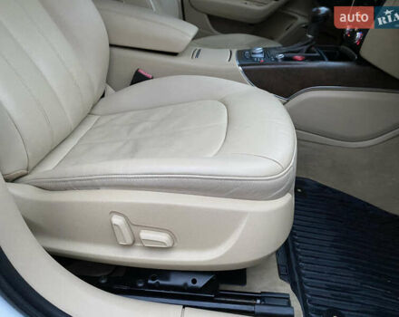 Білий Ауді А6, об'ємом двигуна 2 л та пробігом 235 тис. км за 13500 $, фото 60 на Automoto.ua