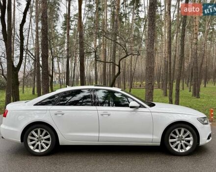 Белый Ауди А6, объемом двигателя 3 л и пробегом 185 тыс. км за 16950 $, фото 3 на Automoto.ua