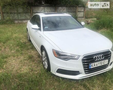 Білий Ауді А6, об'ємом двигуна 3 л та пробігом 146 тис. км за 16000 $, фото 3 на Automoto.ua