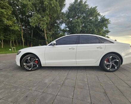 Белый Ауди А6, объемом двигателя 2 л и пробегом 201 тыс. км за 17500 $, фото 14 на Automoto.ua