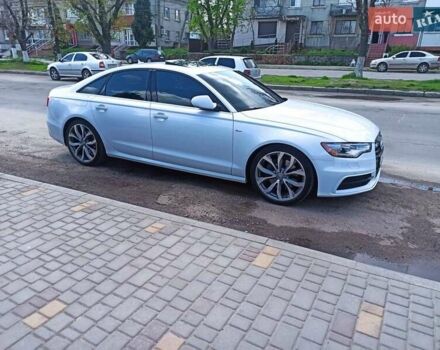 Ауди А6 2014 в Жашкове на Automoto.ua Белый Ауди А6, объемом двигателя 3 л и пробегом 260 тыс. км за 18800 $, фото 36 на Automoto.ua