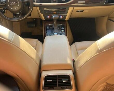 Ауді А6 2014 у Києві на Automoto.ua Білий Ауді А6, об'ємом двигуна 3 л та пробігом 169 тис. км за 25500 $, фото 5 на Automoto.ua