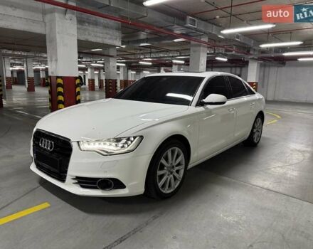 Белый Ауди А6, объемом двигателя 2.97 л и пробегом 191 тыс. км за 18888 $, фото 12 на Automoto.ua
