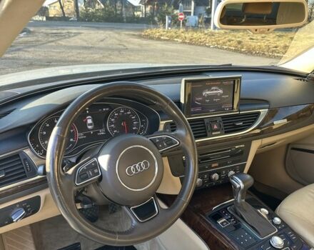 Білий Ауді А6, об'ємом двигуна 2 л та пробігом 113 тис. км за 14700 $, фото 3 на Automoto.ua