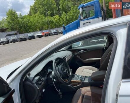 Ауді А6 2014 у Києві на Automoto.ua Білий Ауді А6, об'ємом двигуна 1.98 л та пробігом 192 тис. км за 15000 $, фото 34 на Automoto.ua